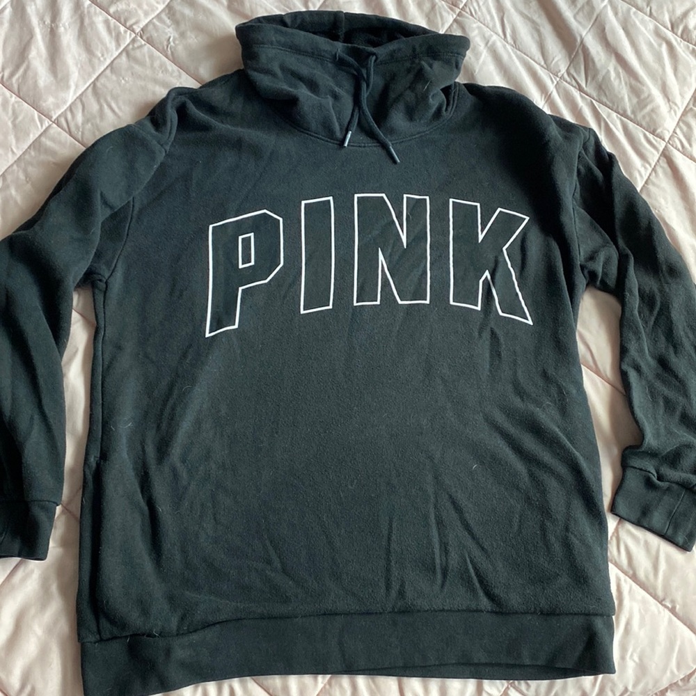 Pink brand cowl sweater